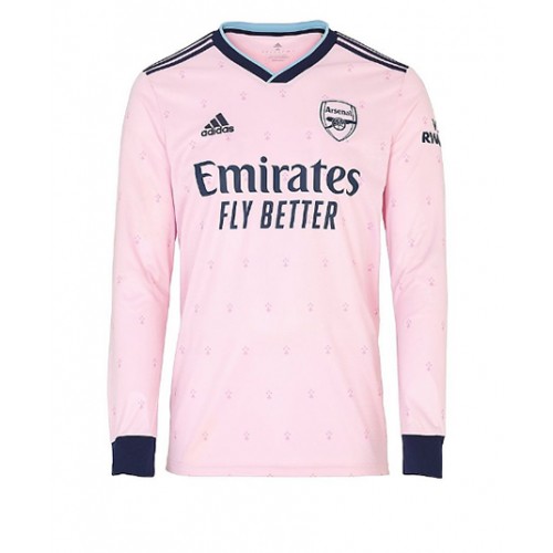 Arsenal Bukayo Saka #7 Tredjedrakt 2022-23 Langermet Arsenal Bukayo Saka #7 Tredjedrakt 2022-23 Langermet